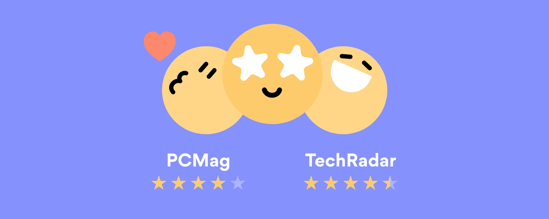 nordpass pcmag techradar rating image