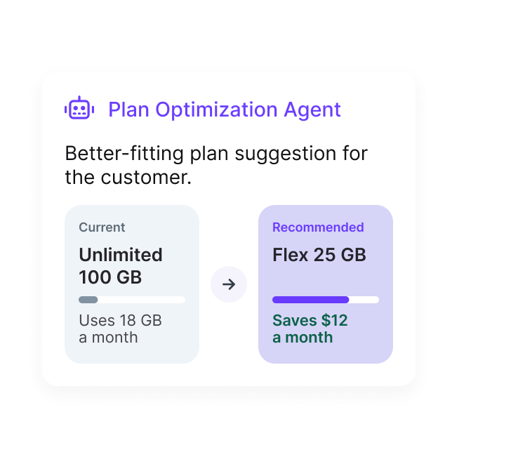 Billing and plan optimization