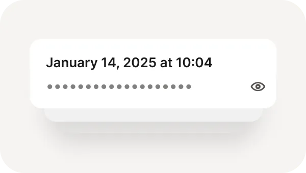 password history