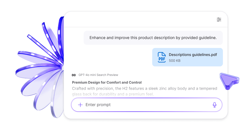 Description enchance