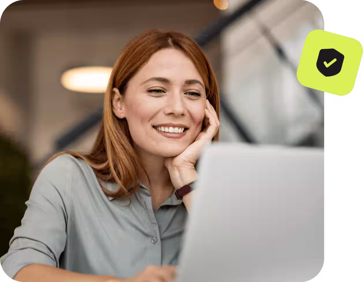 women laptop