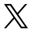 twitter logo item