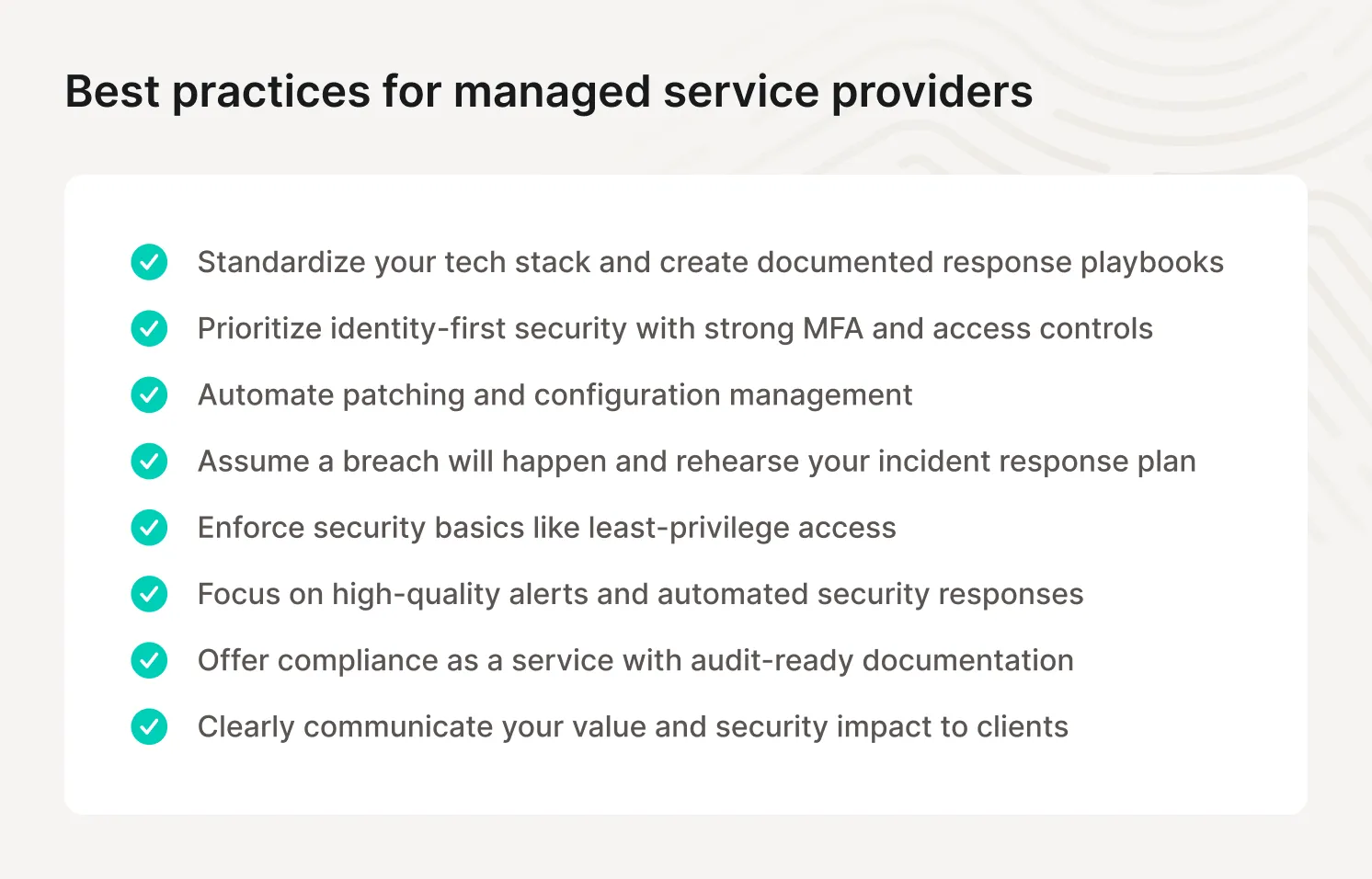 Choosing between an MSP and an MSSP