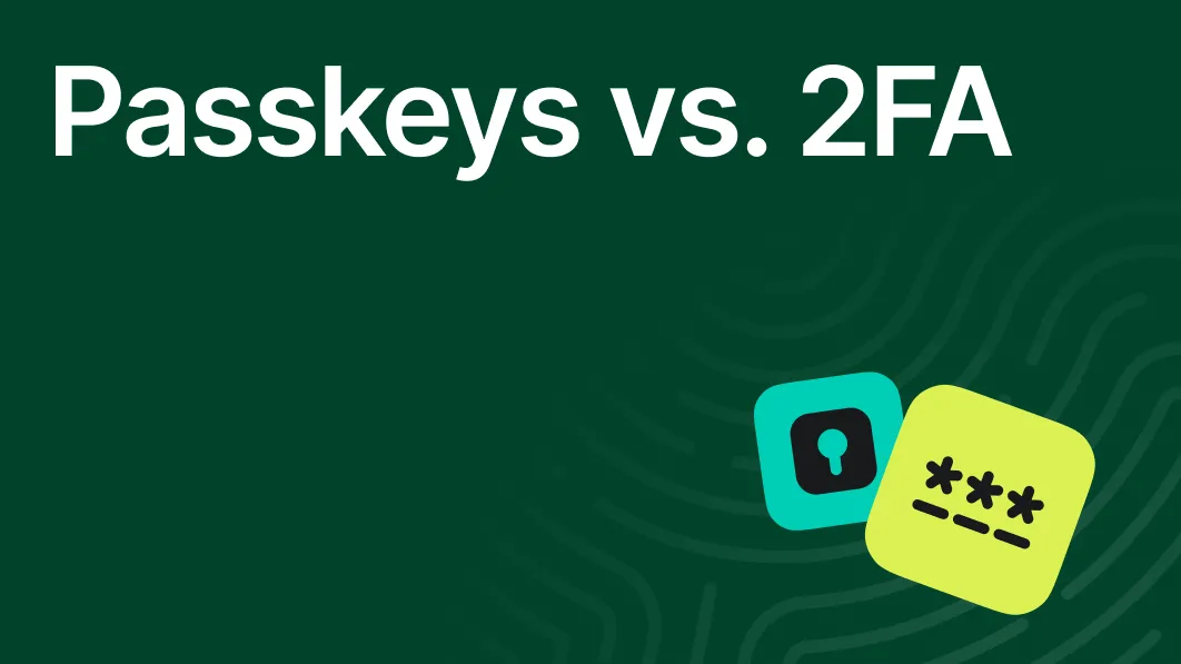 passkey vs 2fa