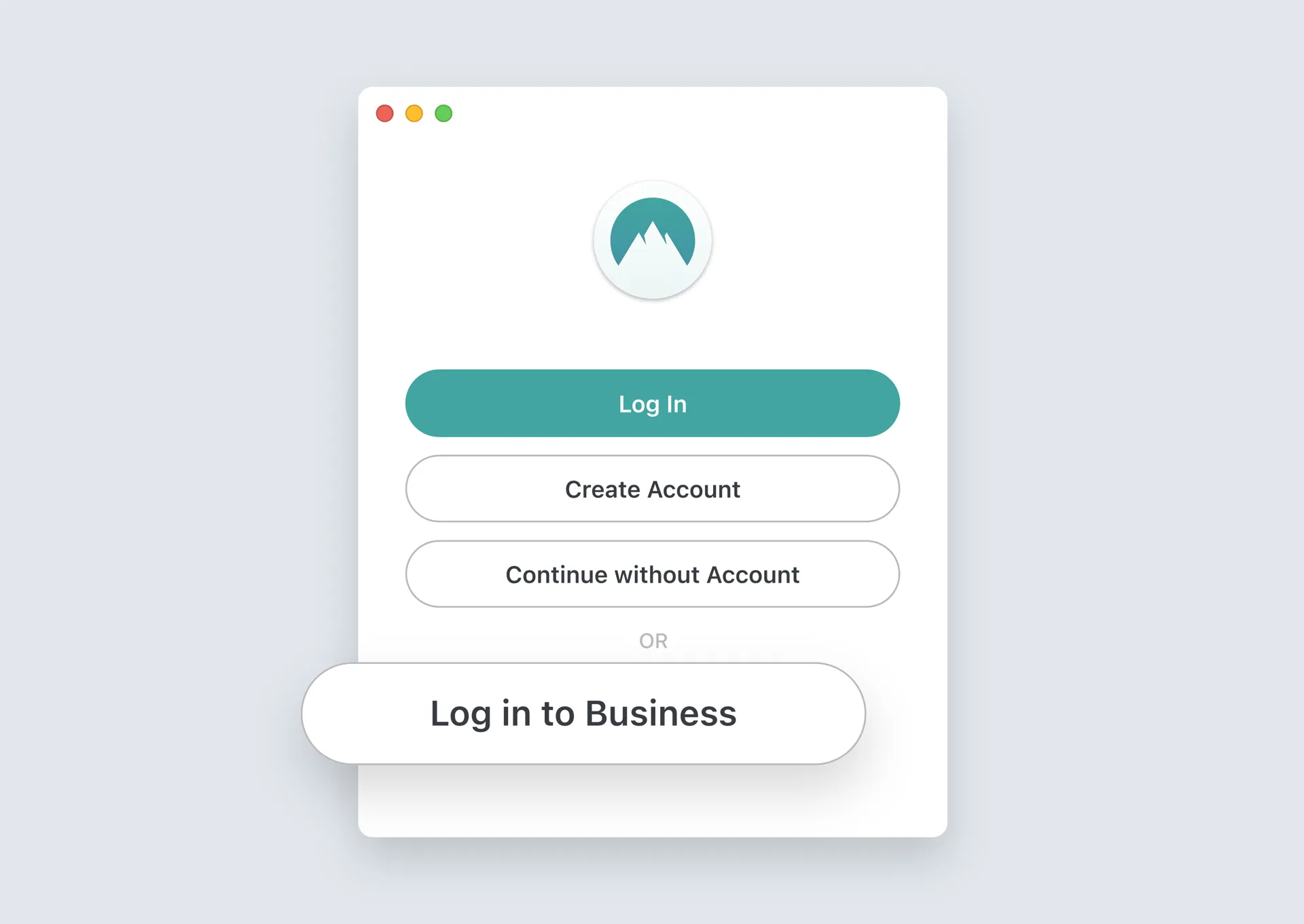 onboarding login