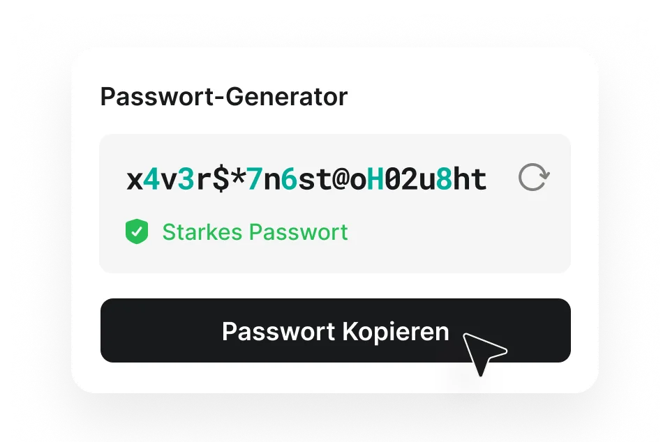 password generator tool visual