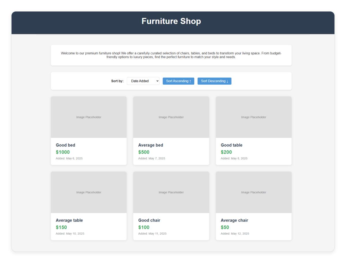 Claude Opus 4 coding test – website design