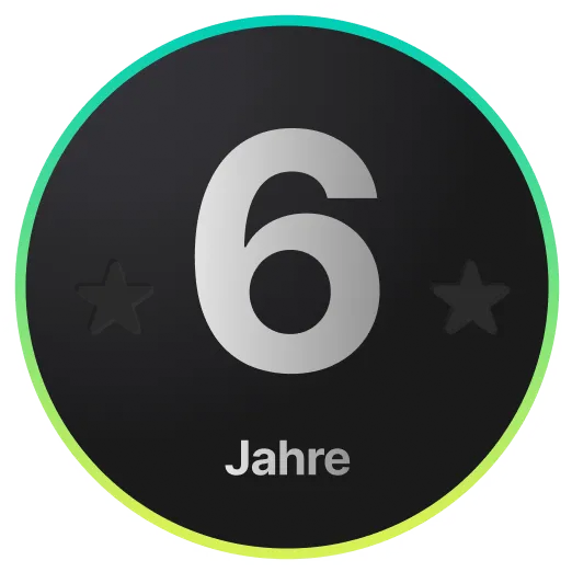 badge displaying 6th edition