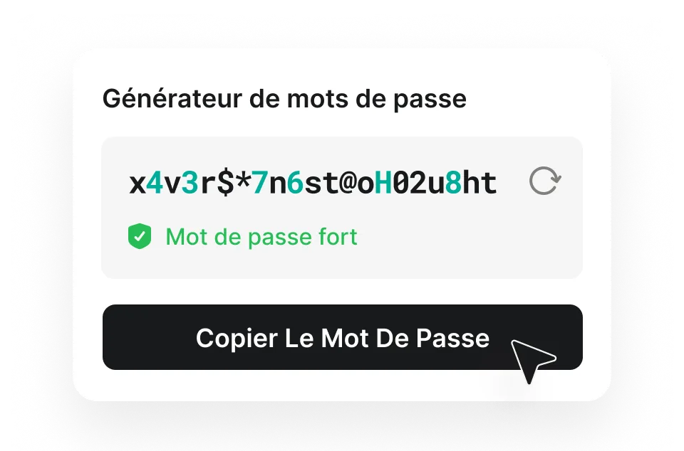 password generator tool visual