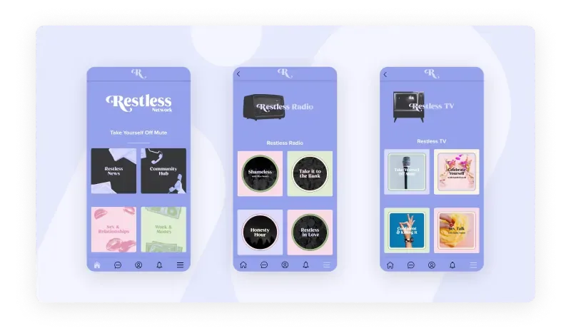 restless