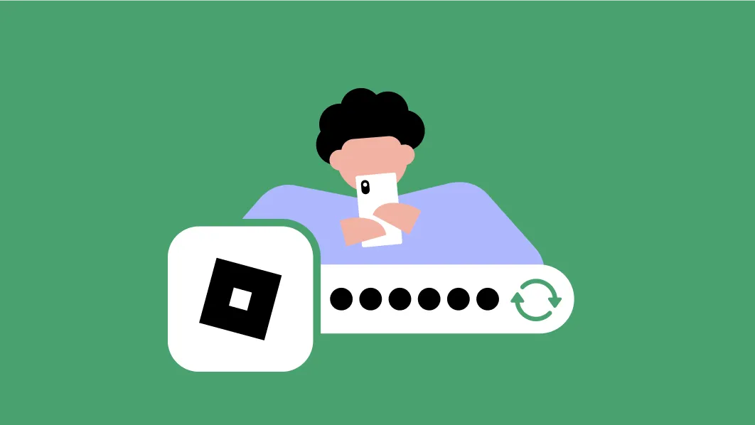 forgot Roblox password