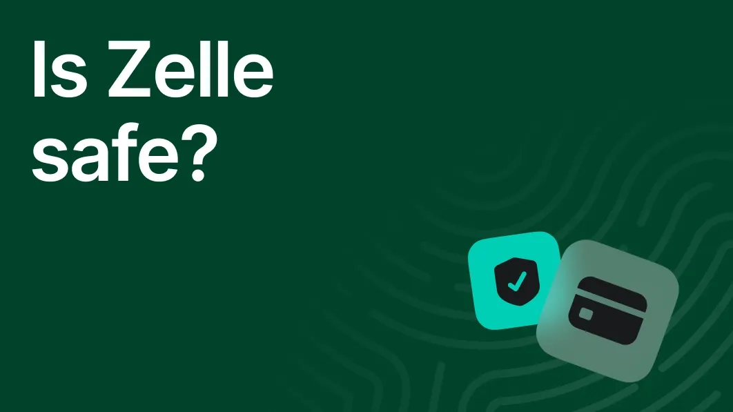 Cover image with the text saying Is Zelle safe?