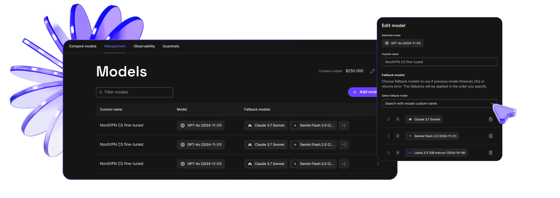 api gateway for ai models setup
