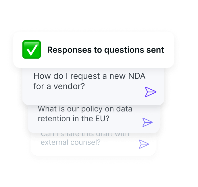 AI powered legal helpdesk