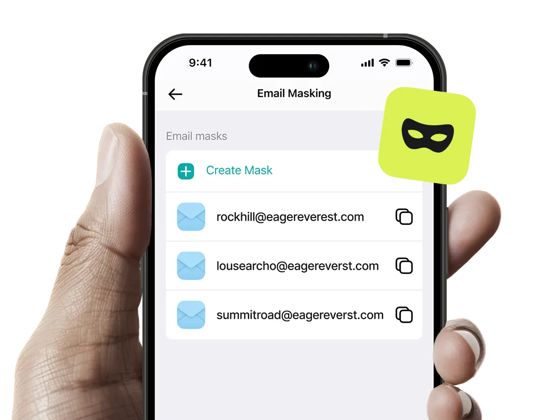 email masking