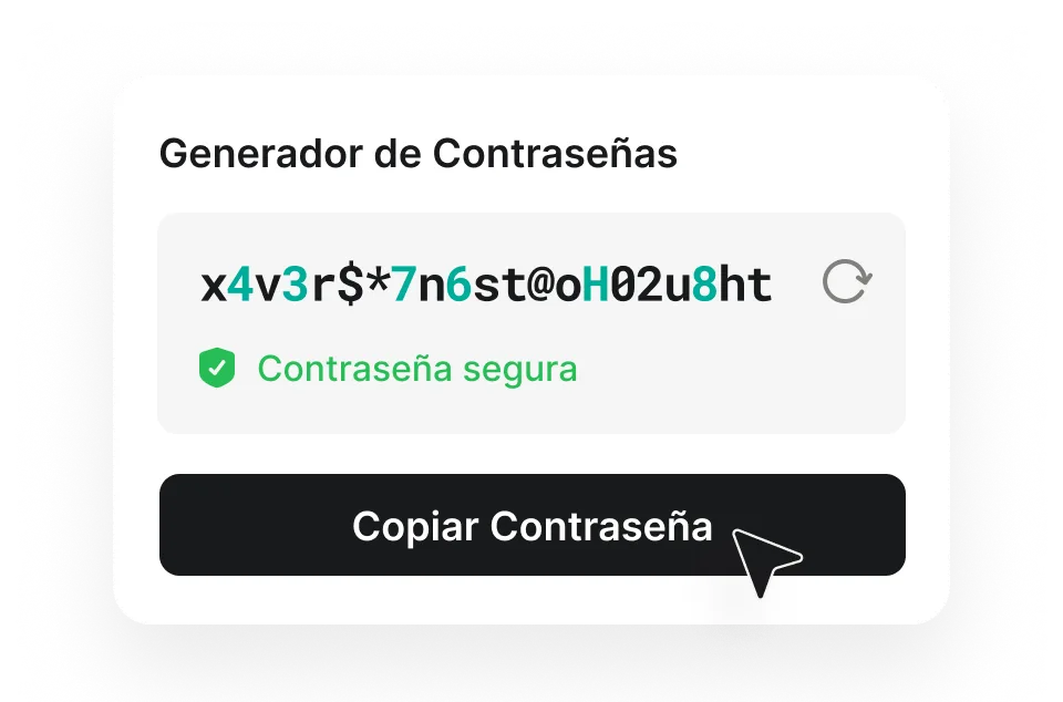 password generator tool visual