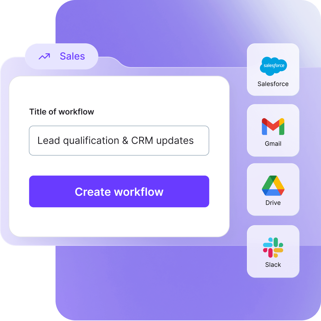 An AI platform library of expert-built AI Agent templates for any team.