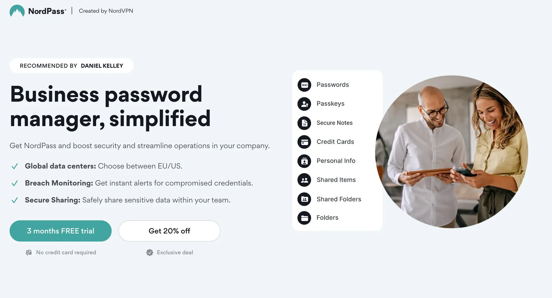 business password manager