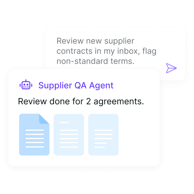 Contract review and redlining manufacturing