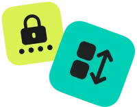 stickies lock organize