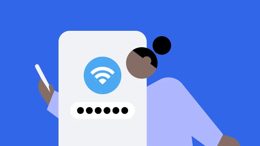 how to share Wi-Fi password