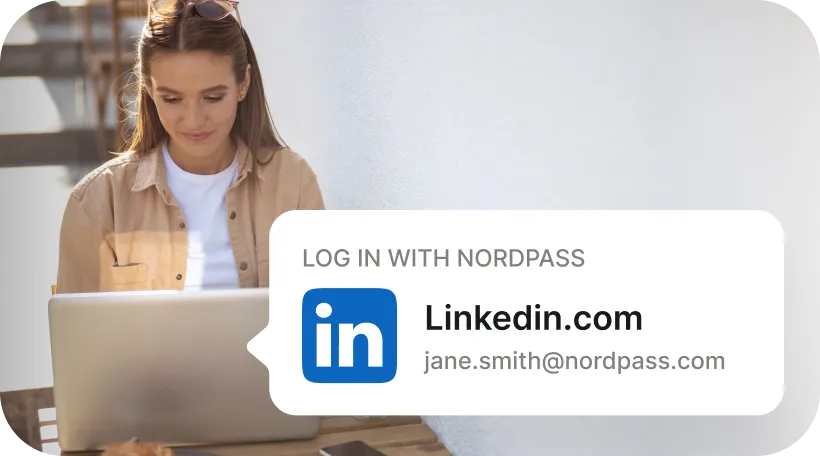 login foto