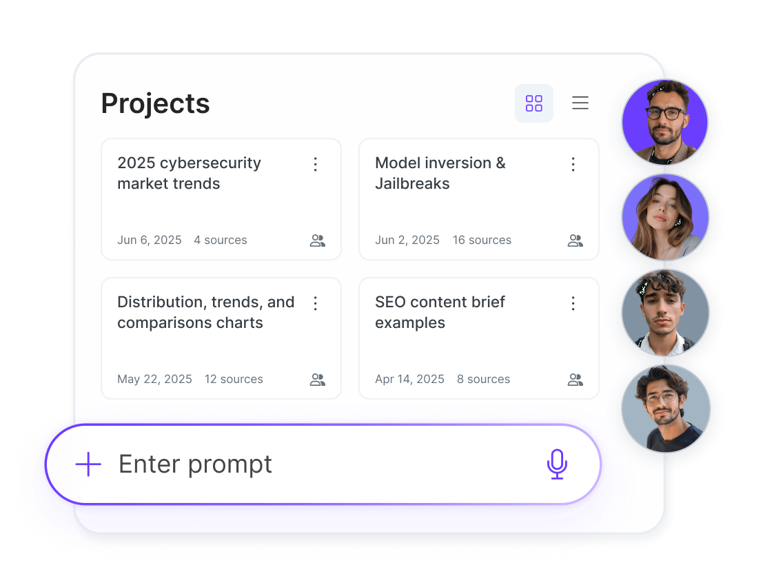 workspace projects chat 4x3