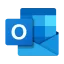 outlook logo item