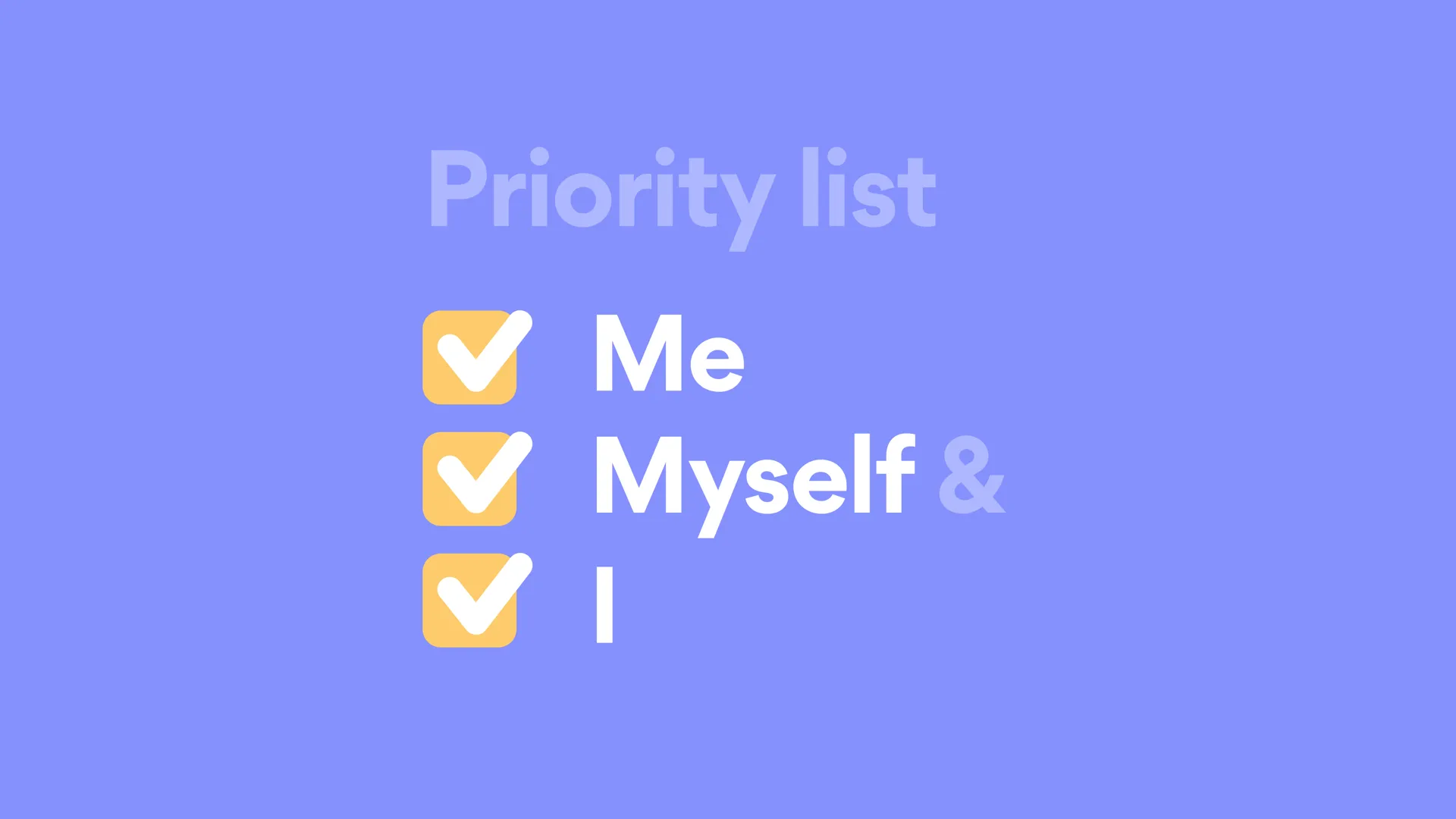 mental wellbeing