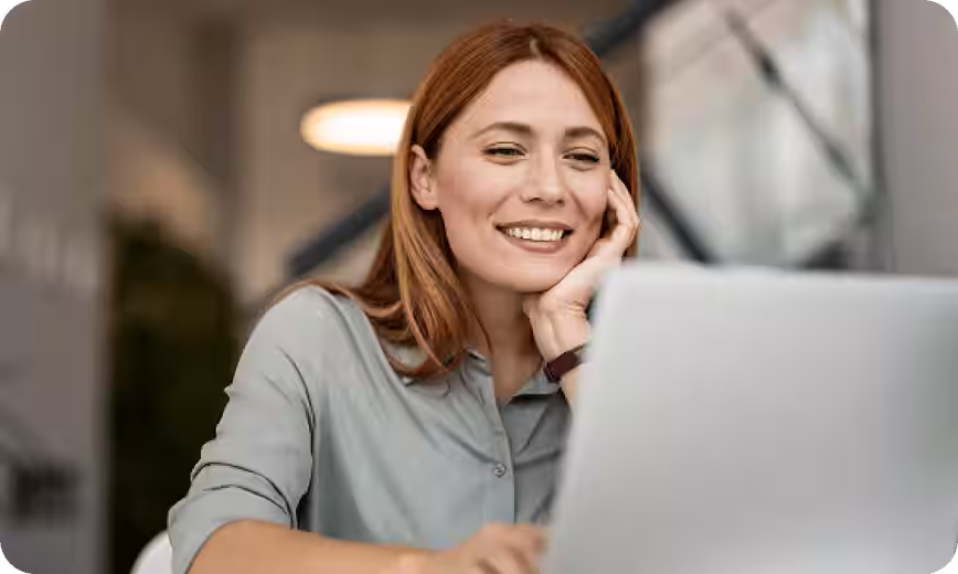women with laptop