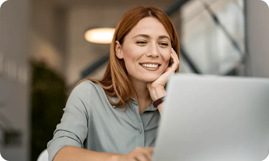 women with laptop