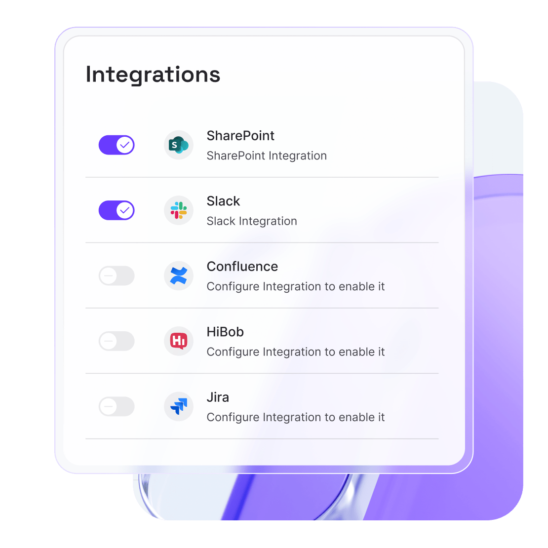 AI Integrations