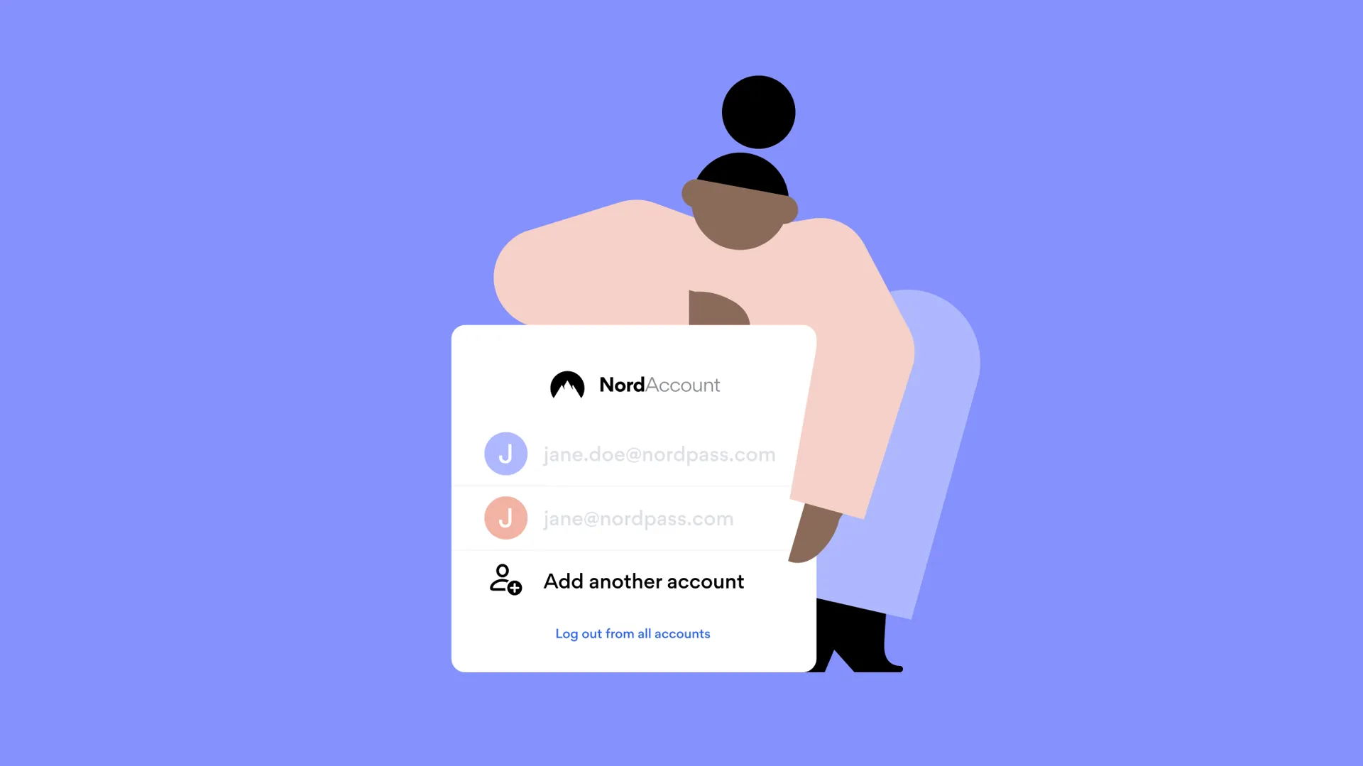 nordaccount login screen