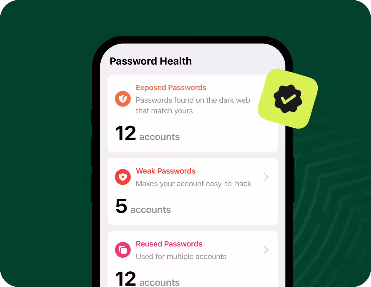 password health mobile