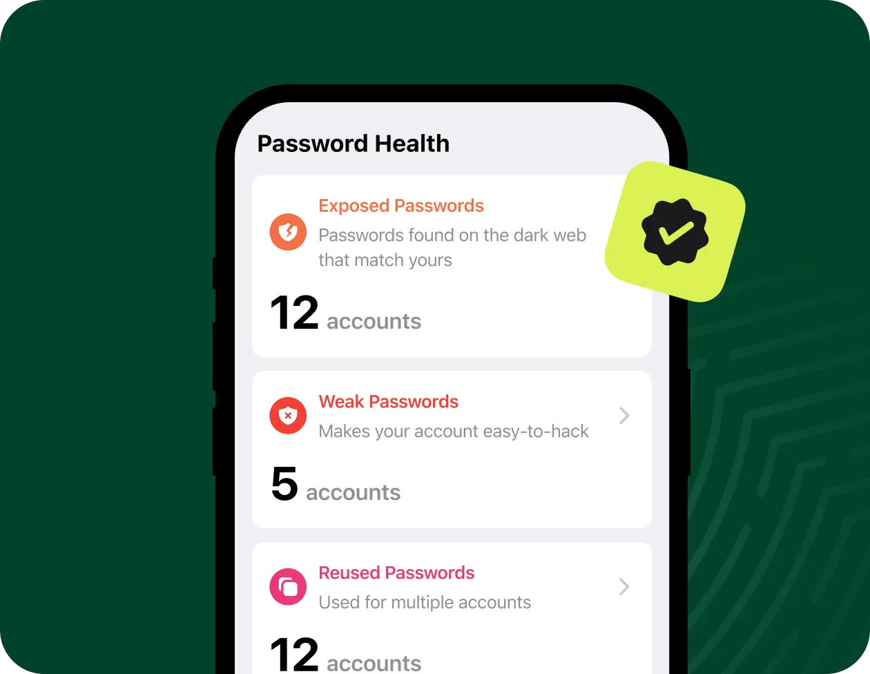password health mobile