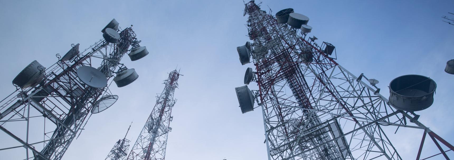 Telecommunications prompt answer clear