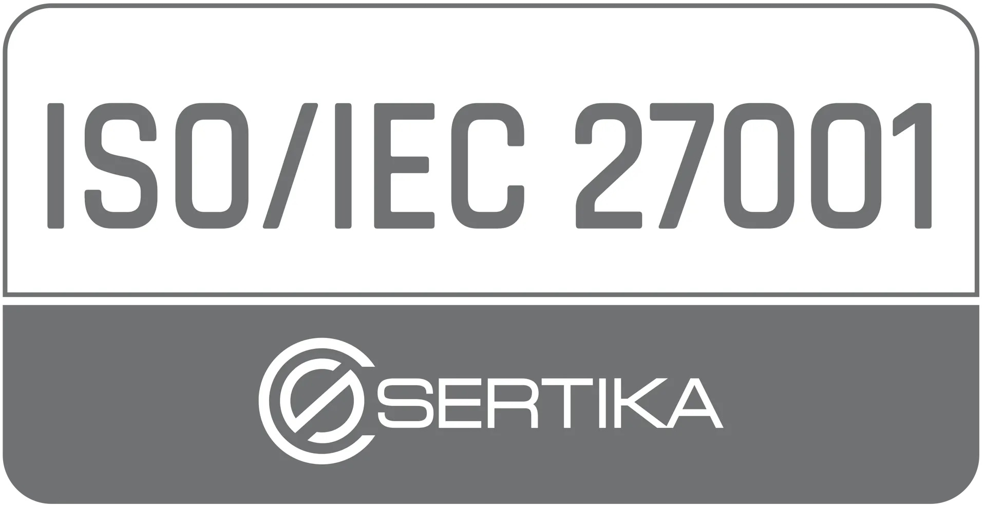 sertica iso certificate