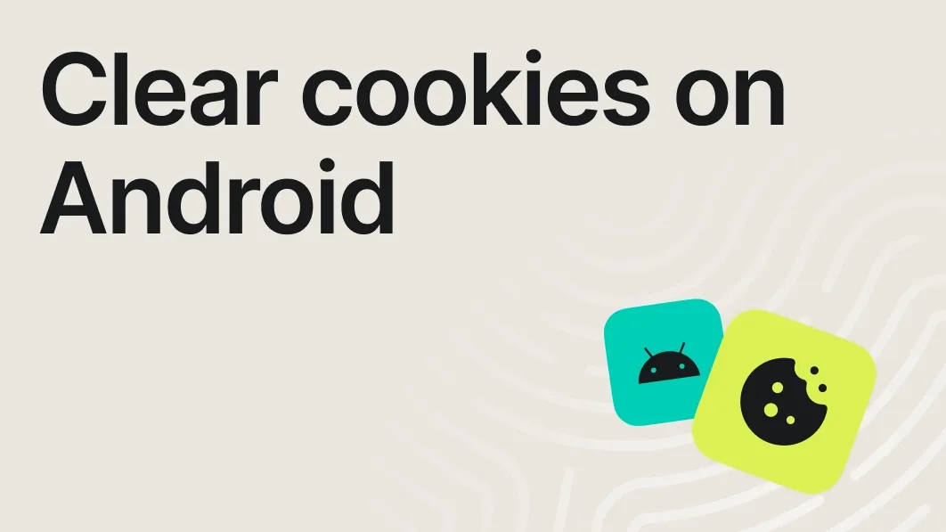 eliminar cookies en Android