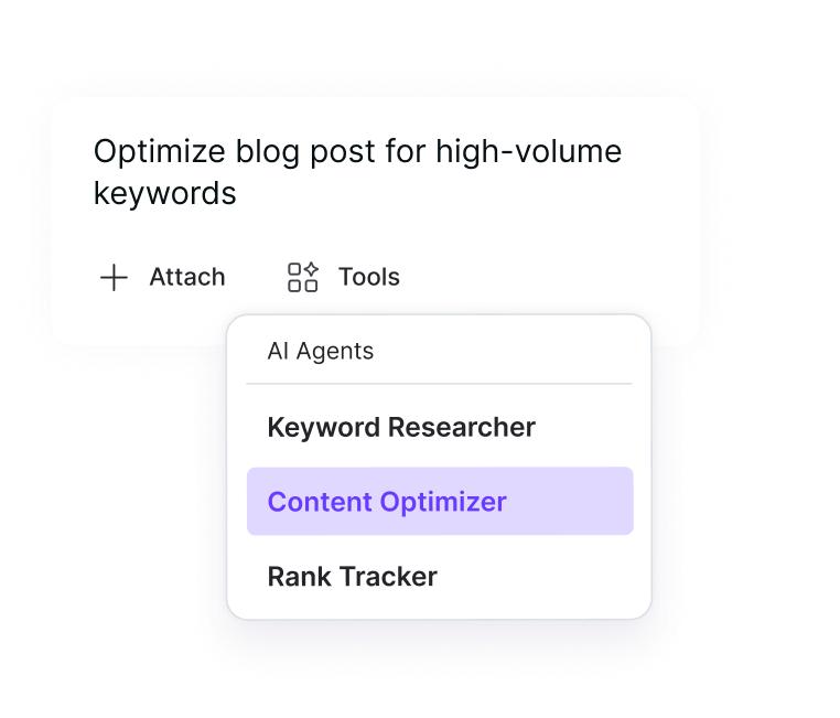 seo optimization ai agent
