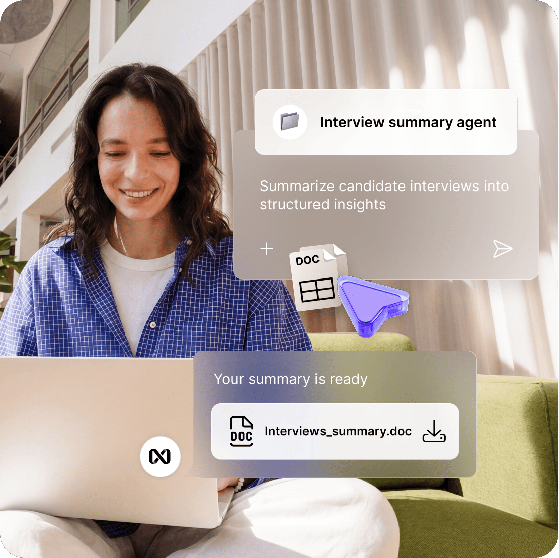 AI agents for recruitment and talent acquisition