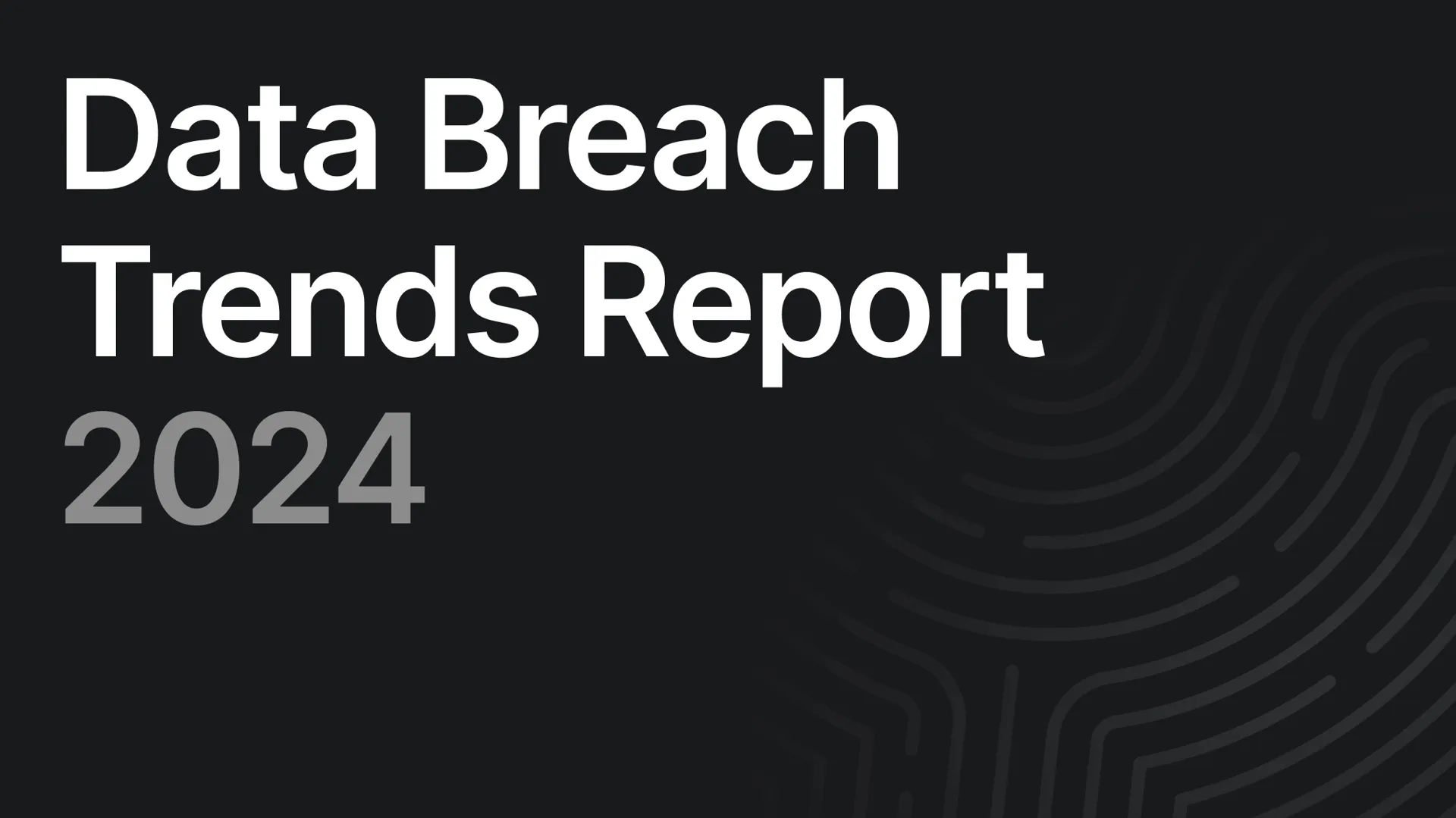data breach trend report