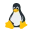 linux logo item
