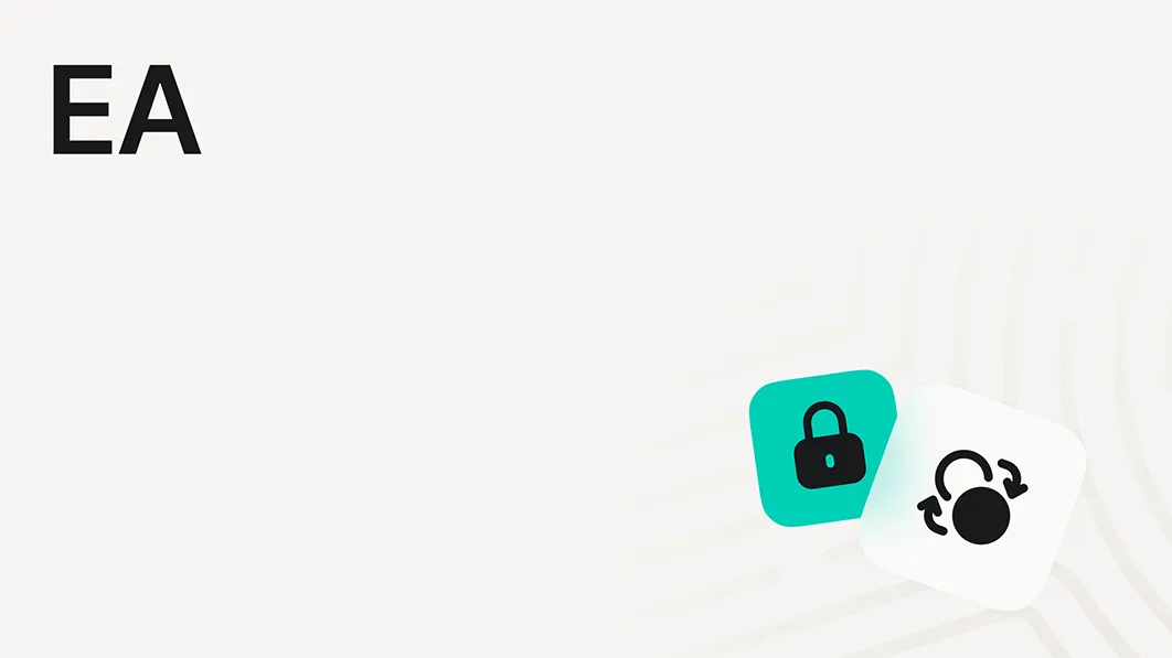 EA password reset