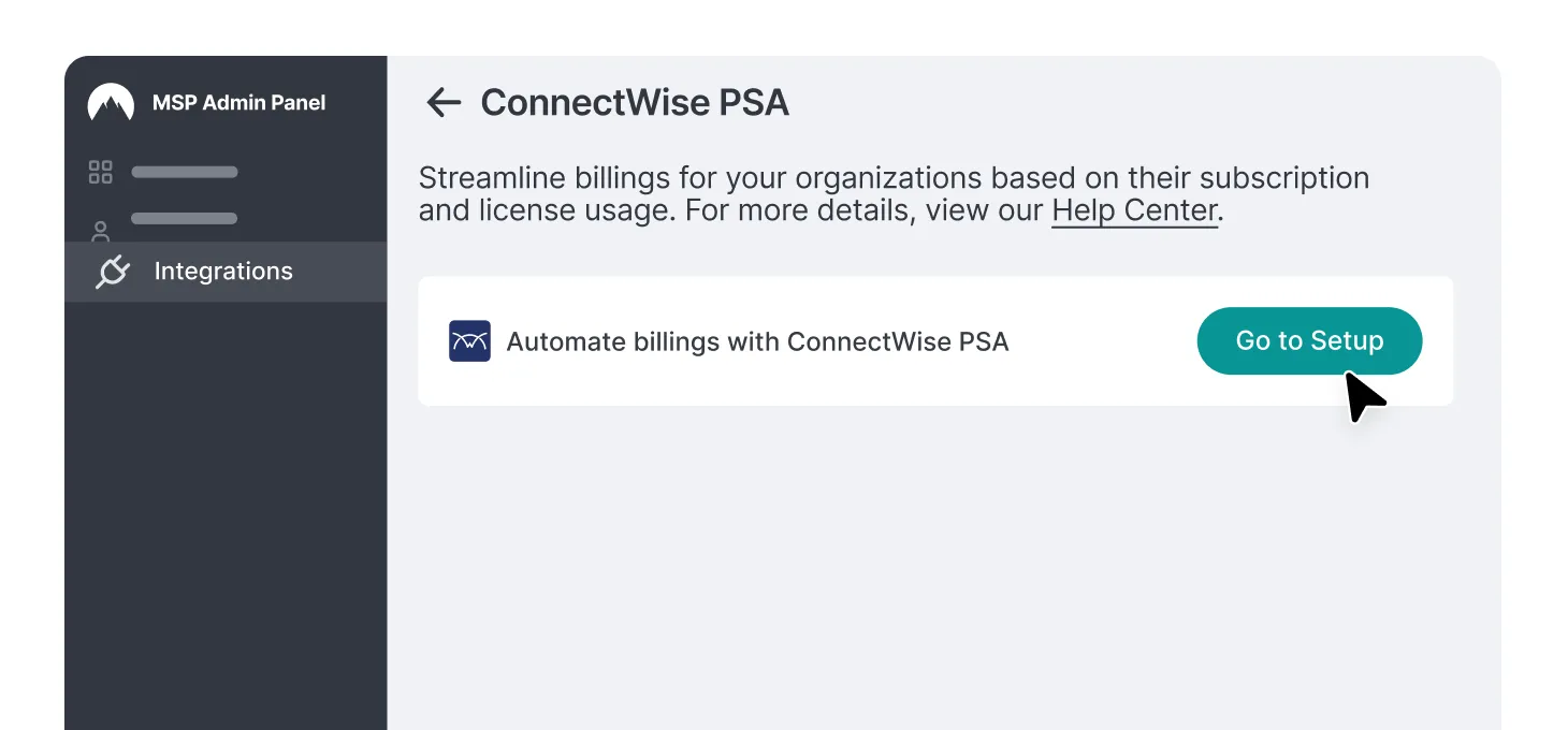 ConnectWise PSA