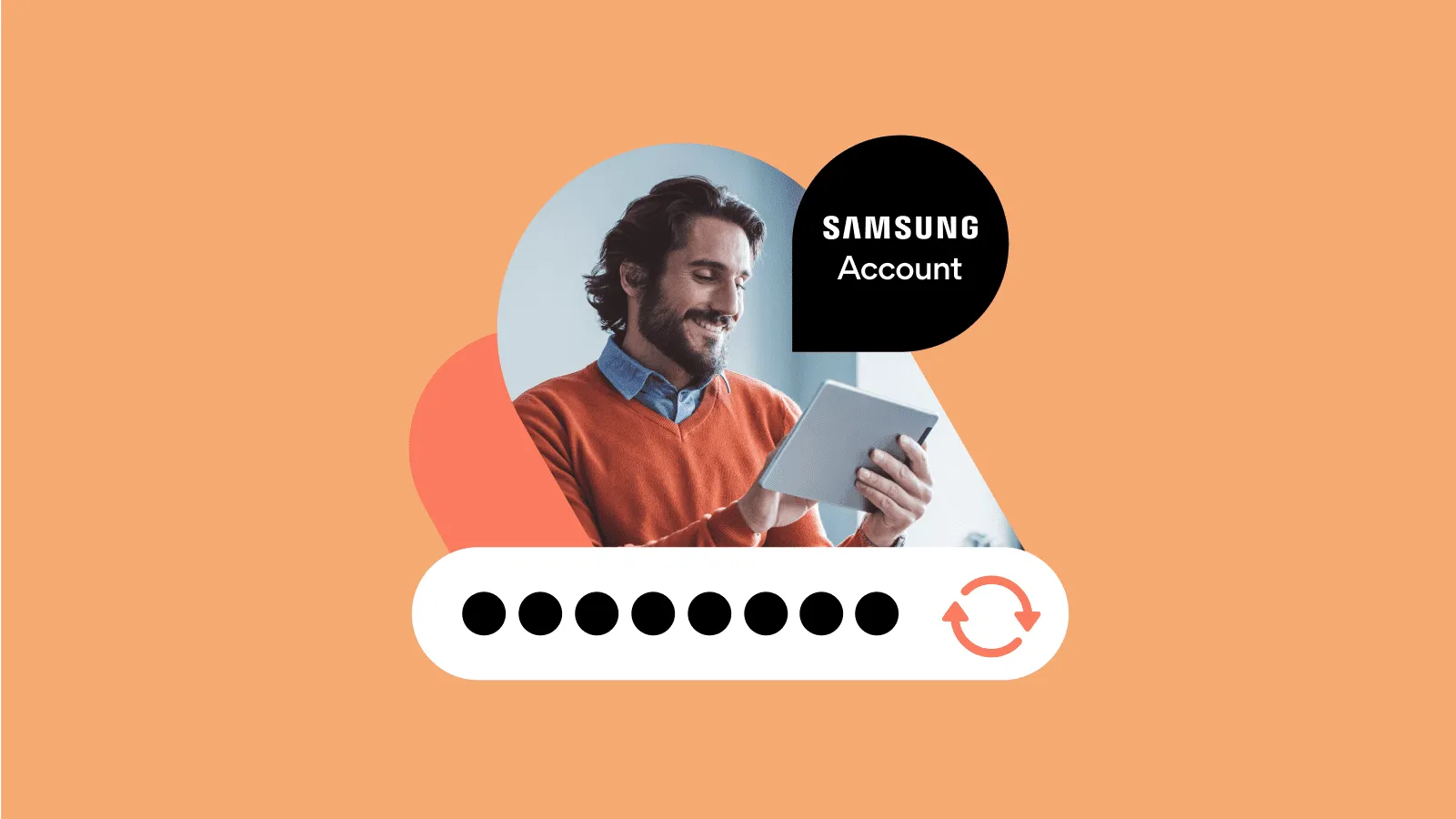 samsung account password reset