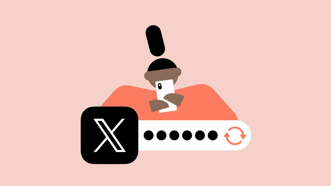 How to reset your X/Twitter password