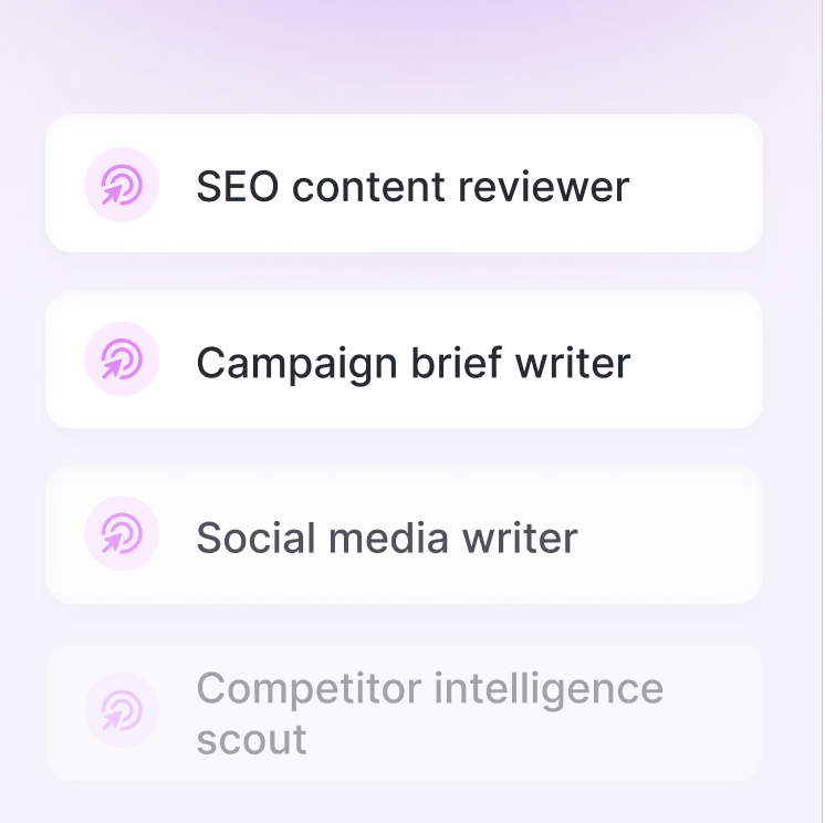 AI Agents for marketing thumbnail