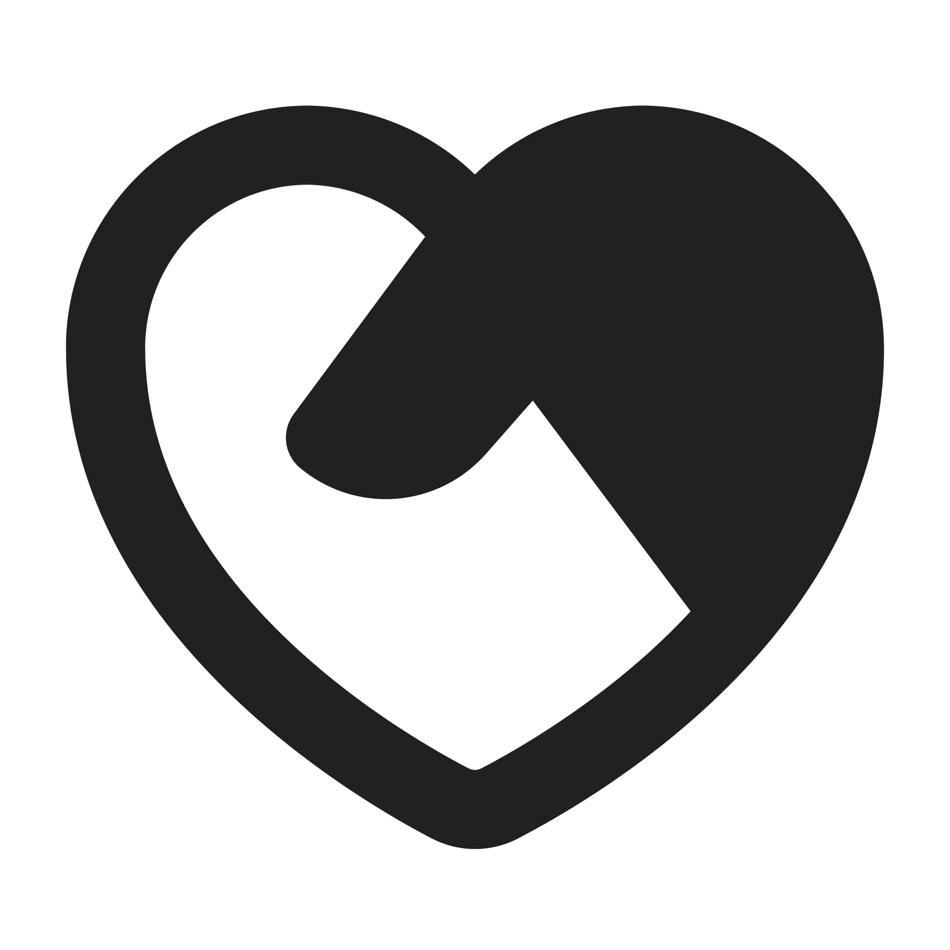 heart handshake