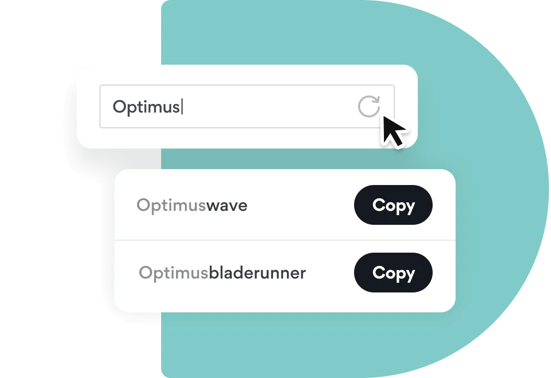 NordPass username generator tool