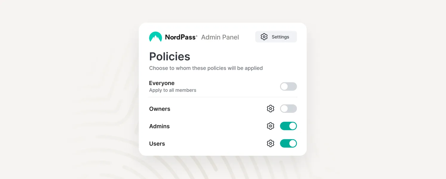 Introducing Granular Policies